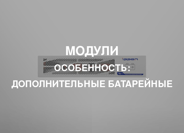 Особенность: Дополнительные батарейные