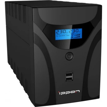 ИБП IPPON Smart Power Pro II 1600 960 Вт 1600 ВА Черный 4608