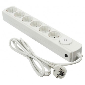 Сетевой фильтр IPPON BK232-16 3м (6 розеток) белый 4630