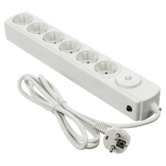 Сетевой фильтр IPPON BK232-16 3м (6 розеток) белый 4630