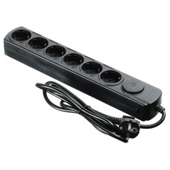 Сетевой фильтр IPPON BK252-16 5м (6 розеток) черный 4632