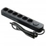 Сетевой фильтр IPPON BK252-16 5м (6 розеток) черный 4632
