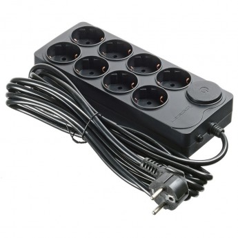 Сетевой фильтр IPPON BK258-16 5м (8 розеток) черный 4634