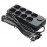 Сетевой фильтр IPPON BK258-16 5м (8 розеток) черный 4634