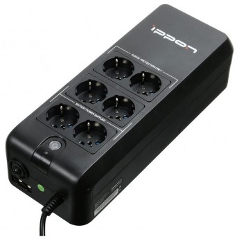 ИБП IPPON Back Verso 600 300 Вт 600 ВА Черный 5762