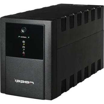 ИБП IPPON Back Basic 1500 Euro 900 Вт 1500 ВА Черный 8683