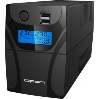 ИБП IPPON Back Power Pro II Euro 850 480 Вт 850 ВА Черный 8692
